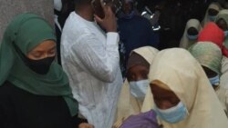 Lokacin da aka sako daliban Jengebe da aka sace a jihar Zamfara