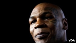 Mike Tyson, 6 janvier 2011