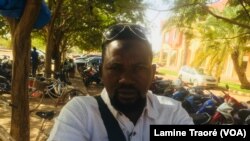 Karim Ouédraogo, commerçant, à Ouagadougou, 7 décembre 2018. (VOA/Lamine Traoré)