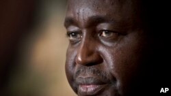 L'ancien président de la Centrafrique François Bozizé