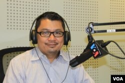 លោក​អ៊ូ វីរៈ ប្រធាន​វេទិការ​អនាគត​