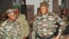 Le général Abdourahmane Tiani, le chef de la junte au Niger rencontre des ministres à Niamey. (Archives)