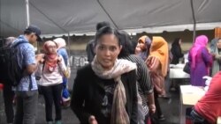 Buka Puasa di Masjid Al Hikmah, New York