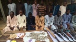 Wasu Daga Cikin 'Yan Boko Haram Da Suka Sace 'Yan Matan Makarantar Chibok