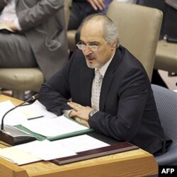 Suriyaning BMTdagi elchisi Bashar Ja'afariy