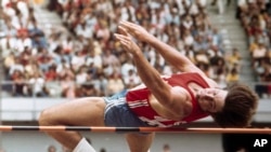 Olympics Decathlon Jenner