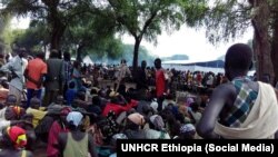 'Yan gudun hijira daga Sudan ta Kudu da suka isa kasar Habasha 