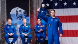 მისიის მონაწილე - ასტრონავტი რობერტ ბენკენი