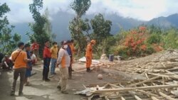 Gempa berkekuatan 4,8 skala ritcher mengguncang Bali dan sekitarnya pada Sabtu (16/10) pada pukul 04.18 WITA. (Foto:Courtesy/Basarnas)