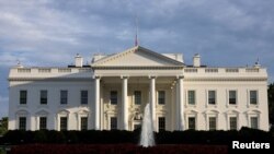 FILE PHOTO: A view of the White House in Washington