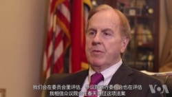美议员：中国若尊重生命与自由将赢得美国人民尊重