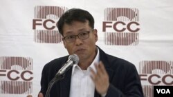 1969년 북한으로 납치된 대한항공 여객기 탑승자 황원 씨의 아들인 황인철 씨.