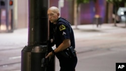 Dansanda a Dallasa dake jihar Texas yana sa ido a wurin da bakake suka fi yawa a birnin