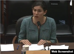 Jamille Bigio, a senior fellow for women and foreign policy at the Council on Foreign Relations