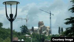 მშენებარე ბაგრატის ტაძარი, კახა მჭედლიძის ფოტო 