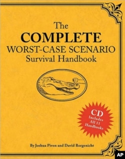 You’re probably not likely to be chased by a grizzly bear. But if you are, wouldn’t it be a comfort to have read the manual on what to do?