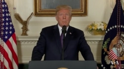 President Trump Announces Strikes Against Syria