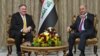 Pompeo Meets With Iraqi Leaders on Unannounced Visit