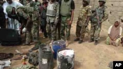 Sojojin Najeriya Da 'Yan Ta'adda