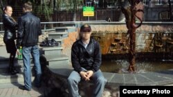 러시아 벌목공 출신으로 미국에 정착한 탈북자 앤드류 조 씨가 러시아에 있을 당시 찍은 사진.