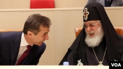 პრემიერი ივანიშვილი და კათოლიკოს-პატრიარქი ილია მეორე