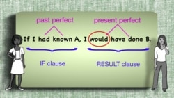 Everyday Grammar: Past Unreal Conditionals