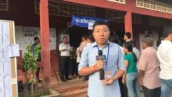 នៅ​ម៉ោង​៧​ព្រឹក​នេះ ការិយាល័យ​បោះឆ្នោត បាន​បើកទ្វារ​ហើយ