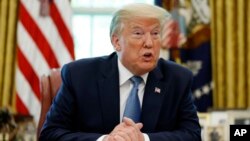 Presiden AS Donald Trump 