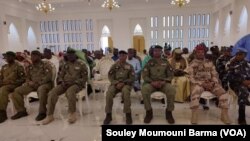 Babban Taron Shawarwari Na Matsayin Mafitar Kasa A Nijar