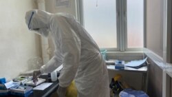 Yadda wani ma'aikacin jinya ke shirin fara kula da masu COVID-19 a Kamaru