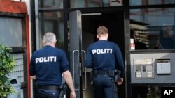 نیروهای امنیتی در دانمارک - آرشیو