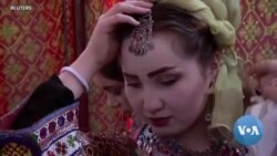 old version, pulled - Afghan Women Protest Online Against Taliban’s New Dress Code