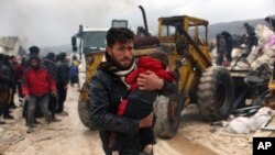 In Pictures: Powerful Earthquake Hits Turkey, Syria