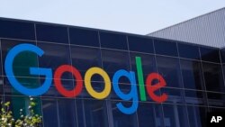 Kantor Google di Mountain View, California, 21 Februari 2018.