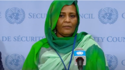 የሱዳን የውጭ ጉዳይ ሚኒስትር ማሪያም አል ሳዲቅ አል ማህዲ /የተባበሩት መንግሥታት ድርጅት ገፅ ላይ የተወሰደ ስክሪን ቅጂ