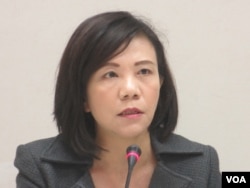 台湾执政党民进党立委叶宜津