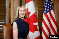 새 유엔대사로 지명된 켈리 크래프트 캐나다 주재 미국 대사.