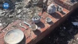 Kaliforniya mahallalari yong'indan keyin