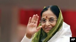 بھارتی صدرِ جمہوریہ پرتھیبا دیوی سنگھ پاٹیل