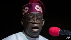 Shugaba Bola Tinubu 