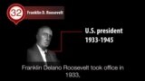 America's Presidents - Franklin D. Roosevelt