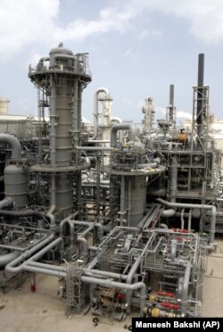 Production facility 4 of $13.2 billion Qatargas 2, the world’s first fully integrated value chain liquefied natural gas (LNG) venture, which was inaugurated on April 6 by the Qatari Emir, Sheikh Hamad bin Khalifa al Thani at Ras Laffan, on Saturday, April