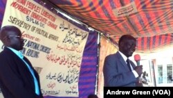 In his first speech since he was pardoned by President Salva Kiir, South Sudan opposition leader Lam Akol gave a public speech at the University of Juba.