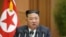 Pemimpin Korea Utara Kim Jong Un berpidato di Majelis Rakyat Tertinggi, parlemen Korea Utara, yang mengesahkan undang-undang yang secara resmi mengabadikan kebijakan senjata nuklirnya, di Pyongyang, Korea Utara, 8 September 2022. (Foto: via Reuters)