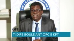 Responsab Ofis Pwoteksyon Sitwayen Denonse Dekre KPT a ki Revoke l 