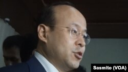 샤오치엔 호주 주재 중국 대사 (자료사진)