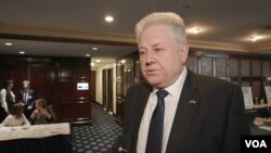 ვოლოდომირ იელჩენკო, უკრაინის ელჩი აშშ-ში