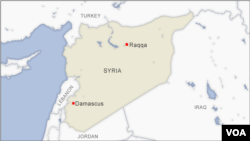 Map of Syria