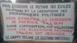 Des manifestations d'opposants ont été dispersées au Bénin