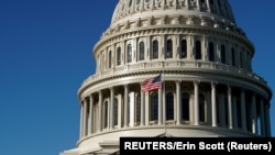 资料照片：美国国会大厦。